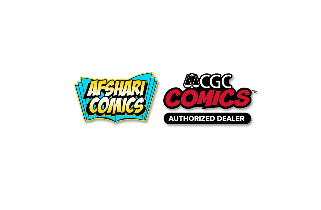 Afshari Comics is an Authorized CGC Dealer