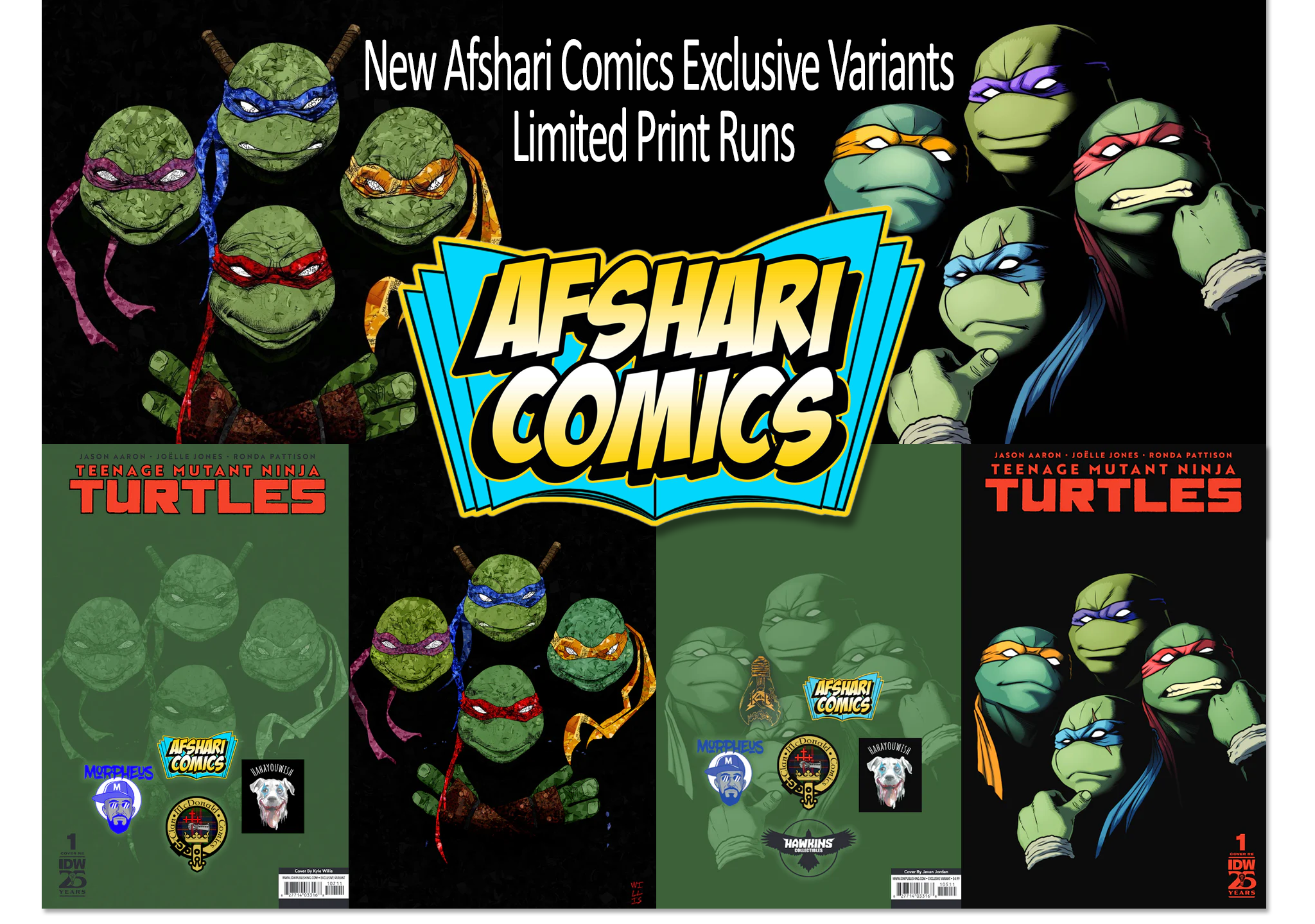 The Collectability of Comic Books with Exclusive Variant Cover Art