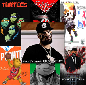 Javan Jordan: A Journey Through the Realm of a Comic Book Artist