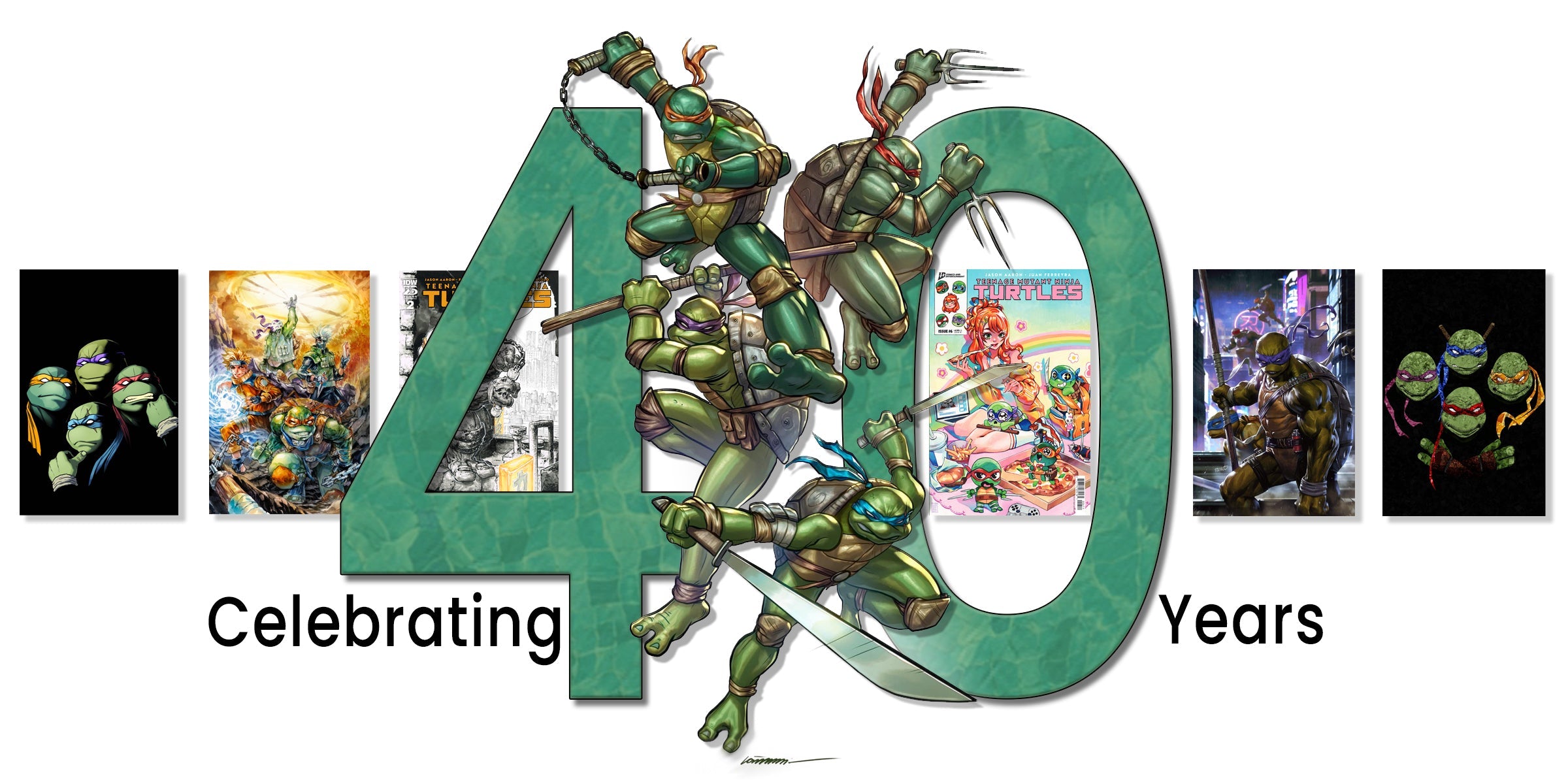 40 Years of Heroes in a Half Shell: Celebrating the 40th Anniversary of the Teenage Mutant Ninja Turtles