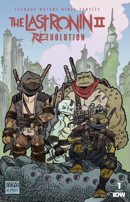 TMNT: The Last Ronin II: Re-Evolution #1 Sakai Variant LTD 1200 Trade