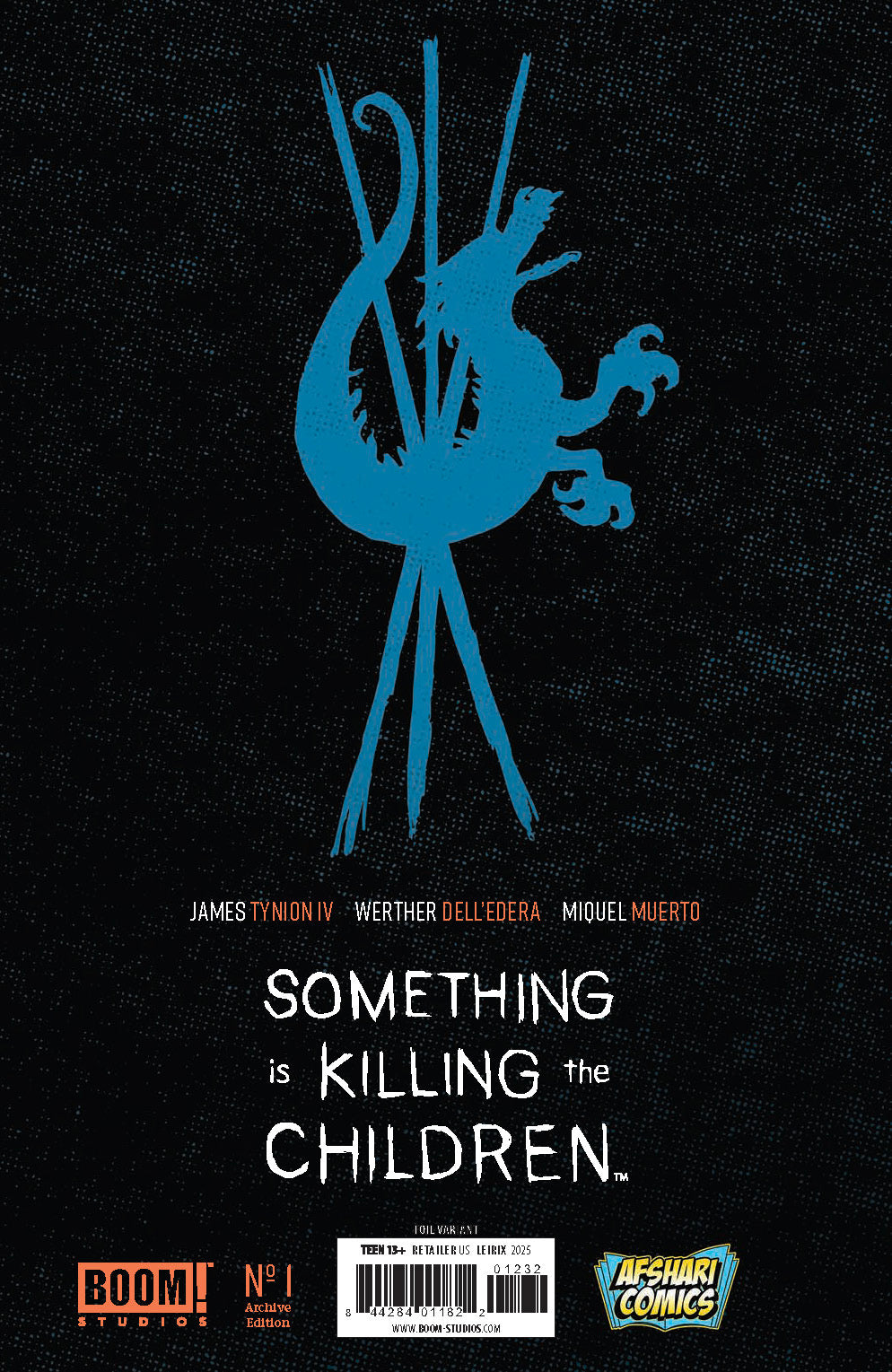 Something Is Killing The Children #1 Archive Edition Afshari Comics Exclusive Leirix Li Cover