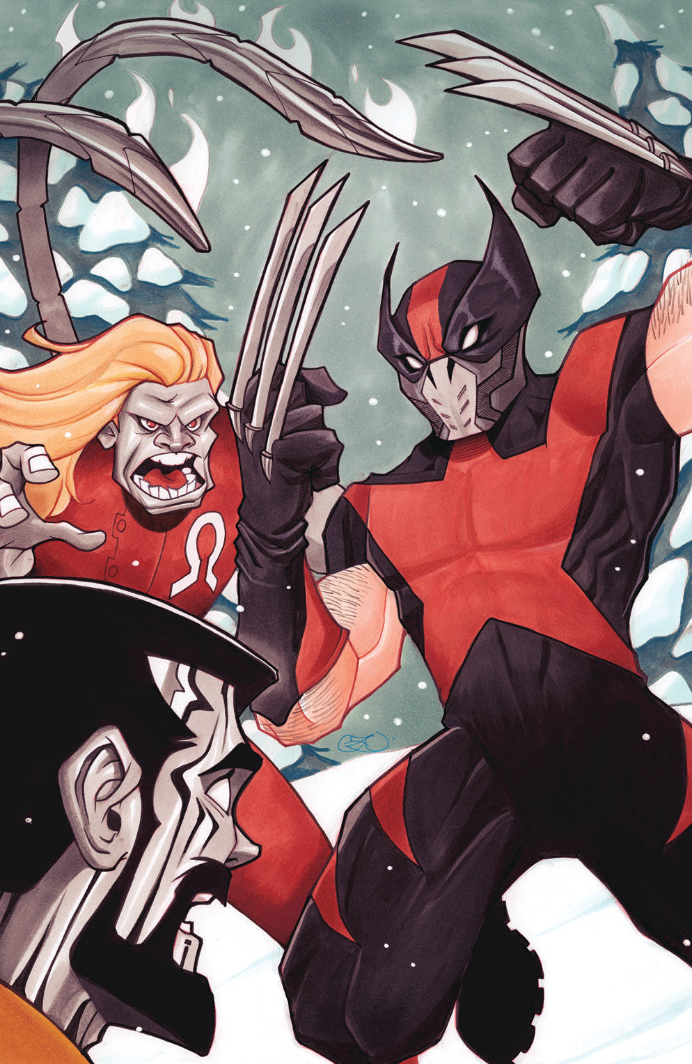 Ultimate Wolverine #2 Afshari Comics Exclusive Chrissie Zullo Variant