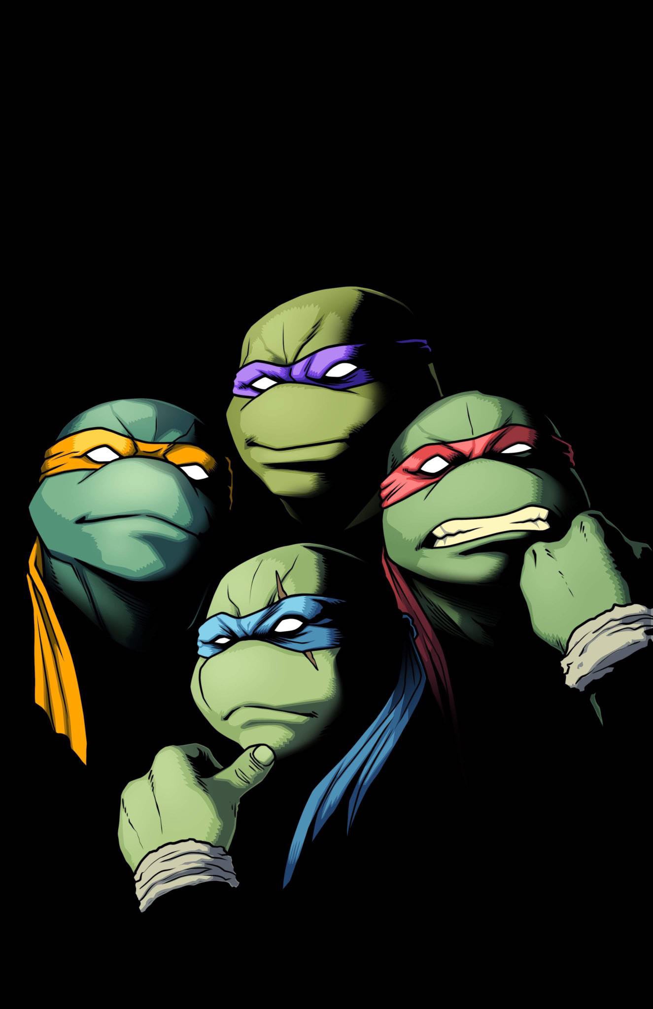 Teenage Mutant Ninja Turtles #1 (2024) Javan Jordan Cover. Afshari Comics Exclusive. Limited to 1200!