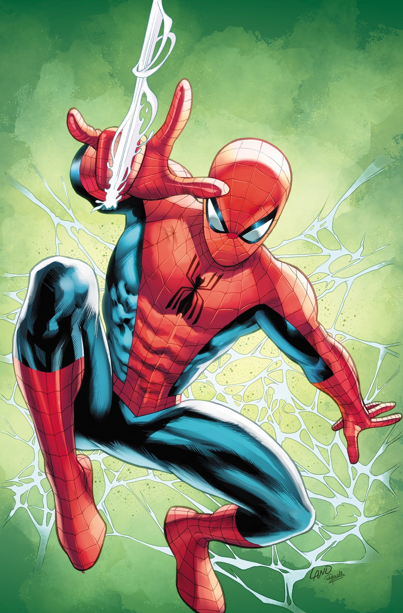 Amazing Spider-Man #1 1:100 Greg Land Virgin Variant