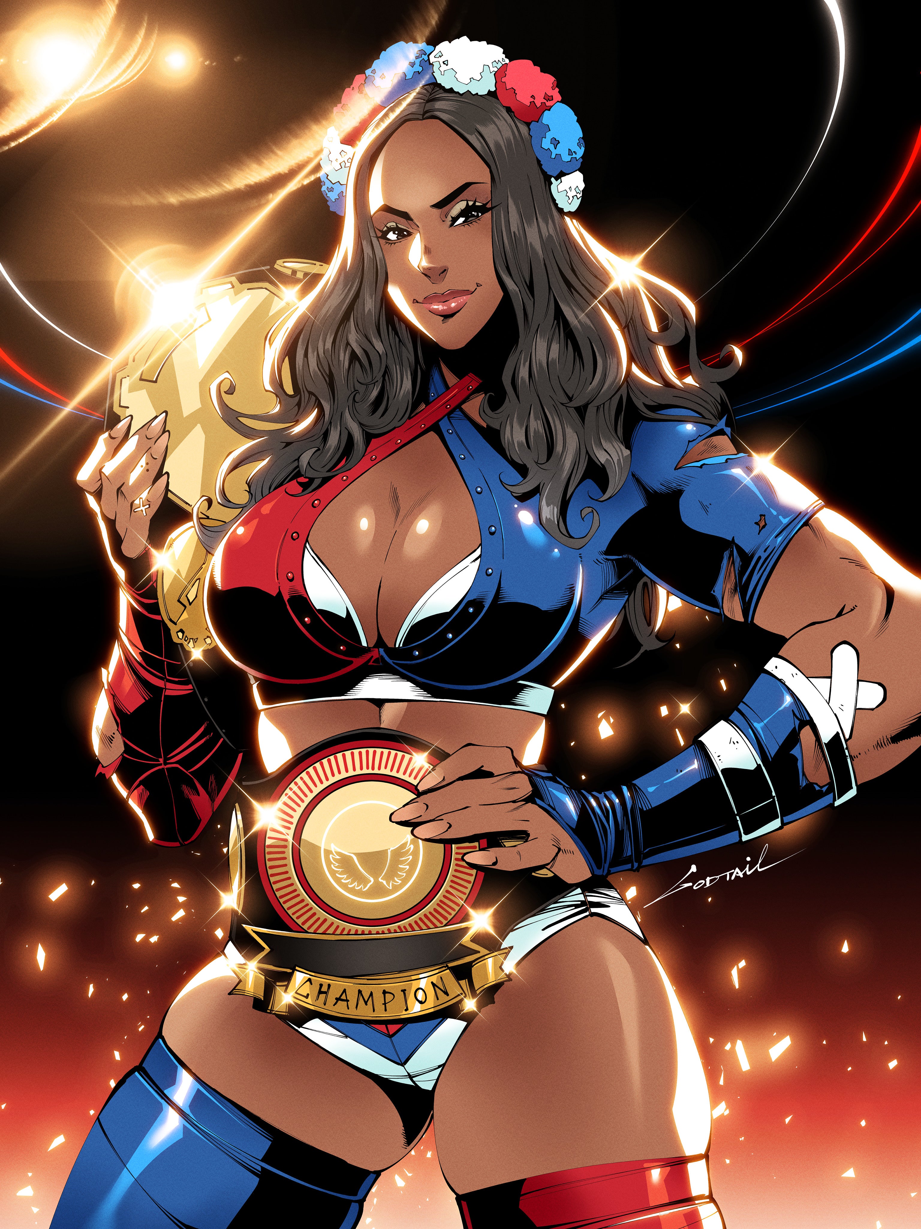 Comics Curing Cancer - C3 - Afshari Comics Exclusive - Godtail Variant