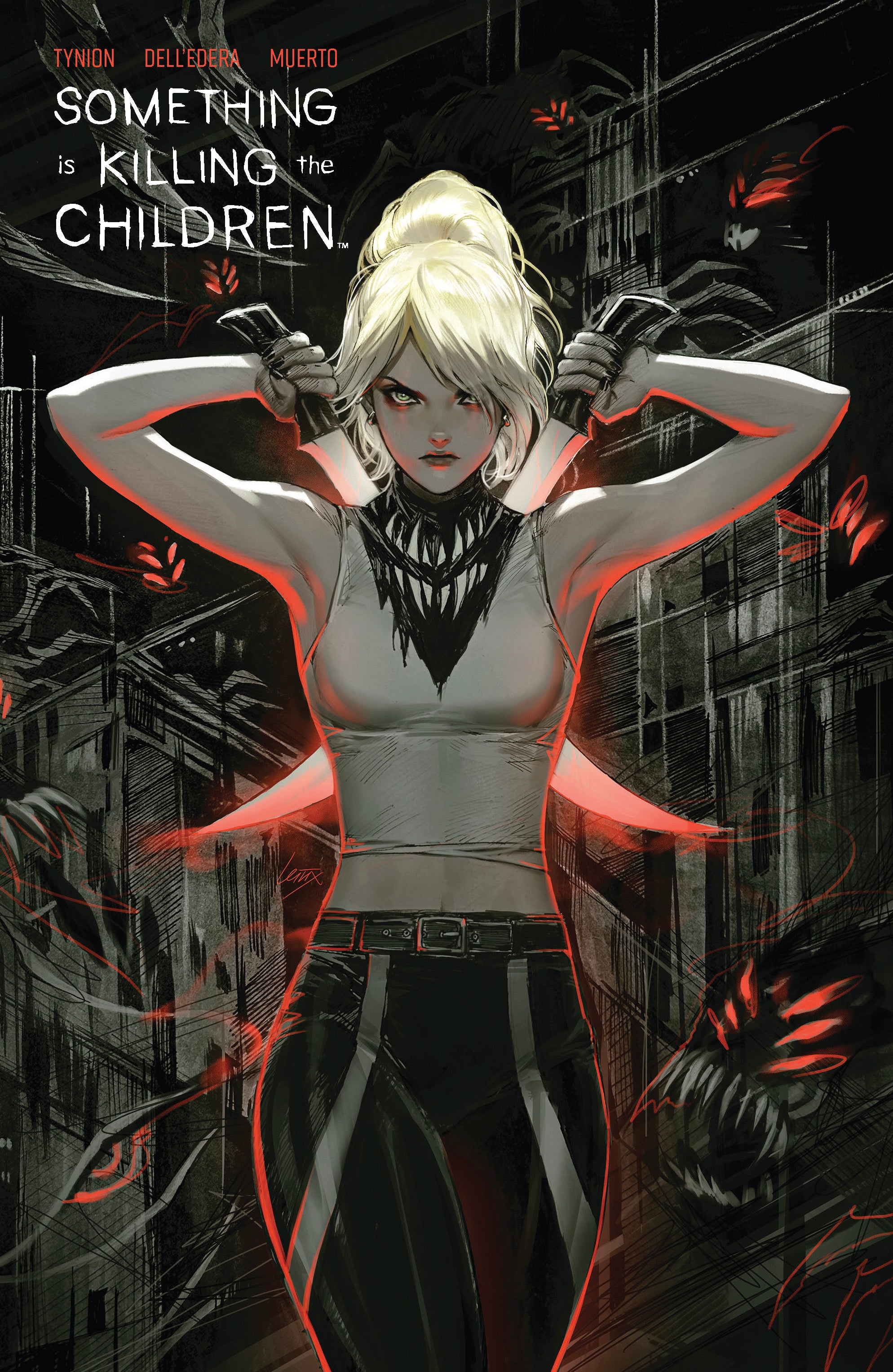 Something Is Killing The Children #1 Archive Edition Afshari Comics Exclusive Leirix Li Cover