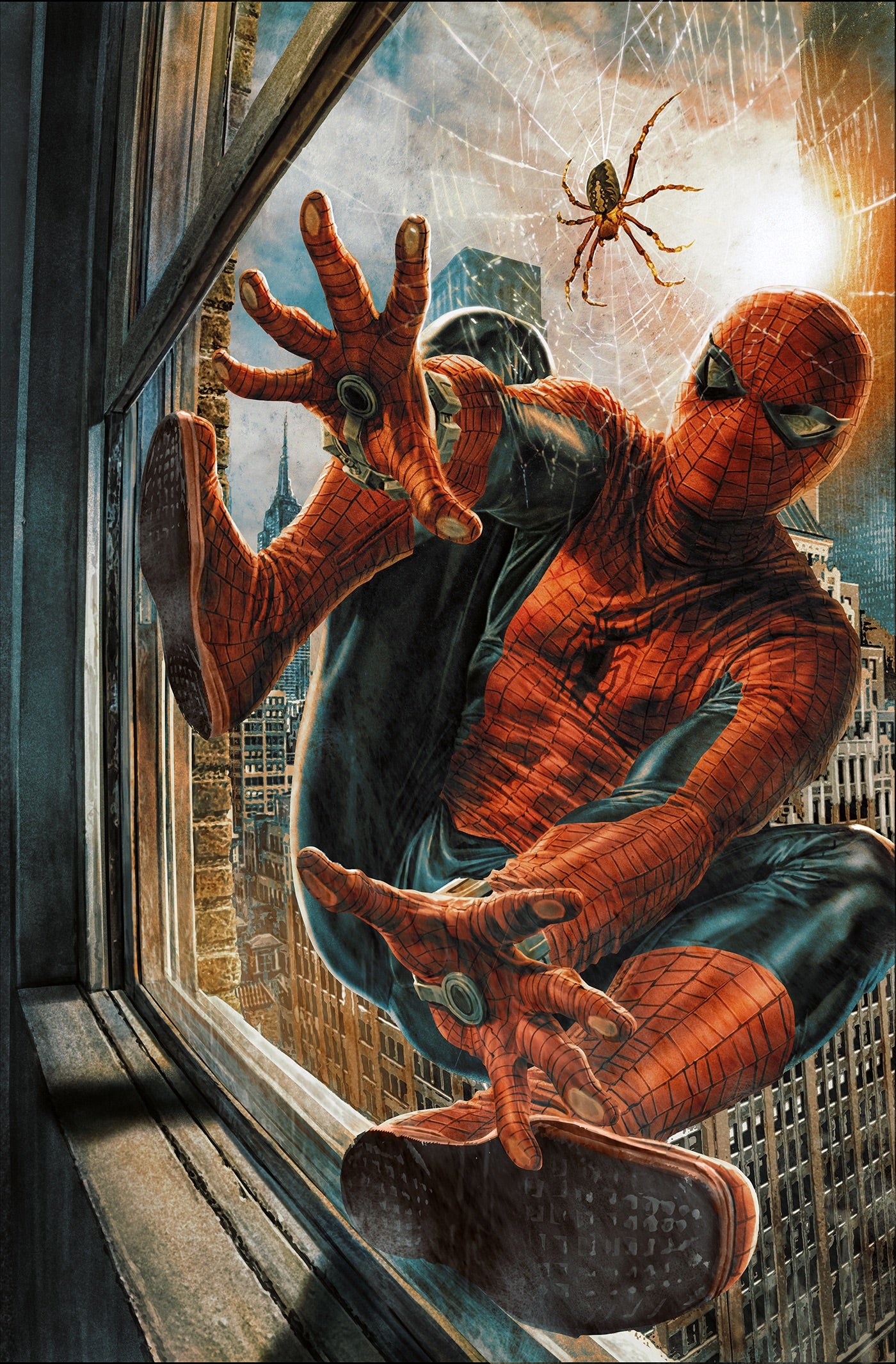 Amazing Spider-Man #1 1:200 Lee Bermejo Variant