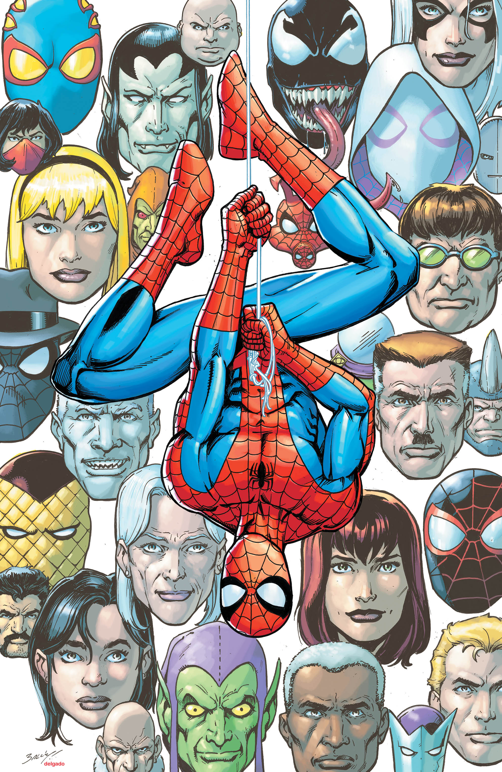 Amazing Spider-Man #1 Afshari Comics - Fan Expo Dallas Exclusive Mark Bagley Virgin Variant