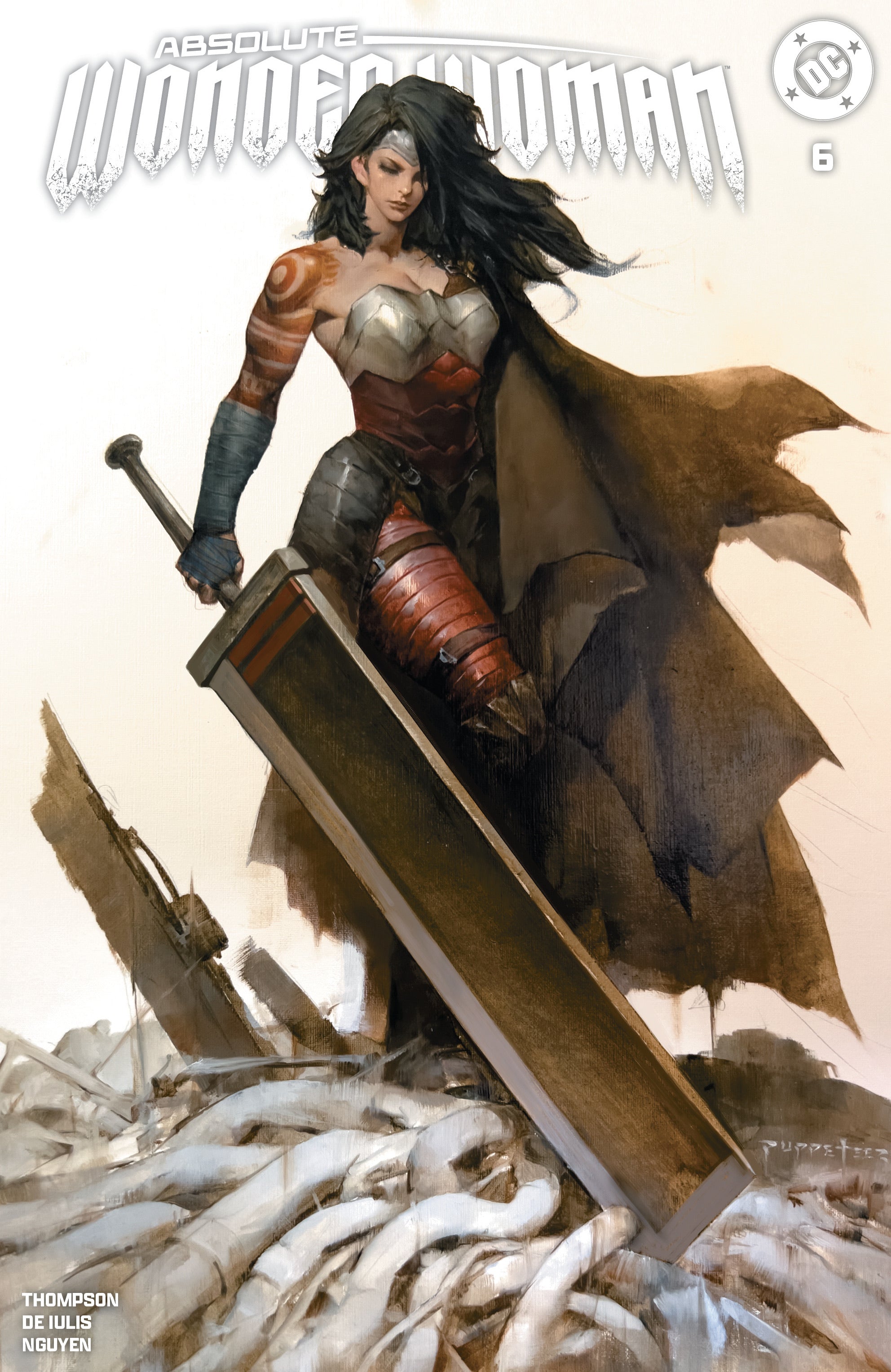 Absolute Wonder Woman #6 Afshari Comics Exclusive Puppeteer Lee Variant