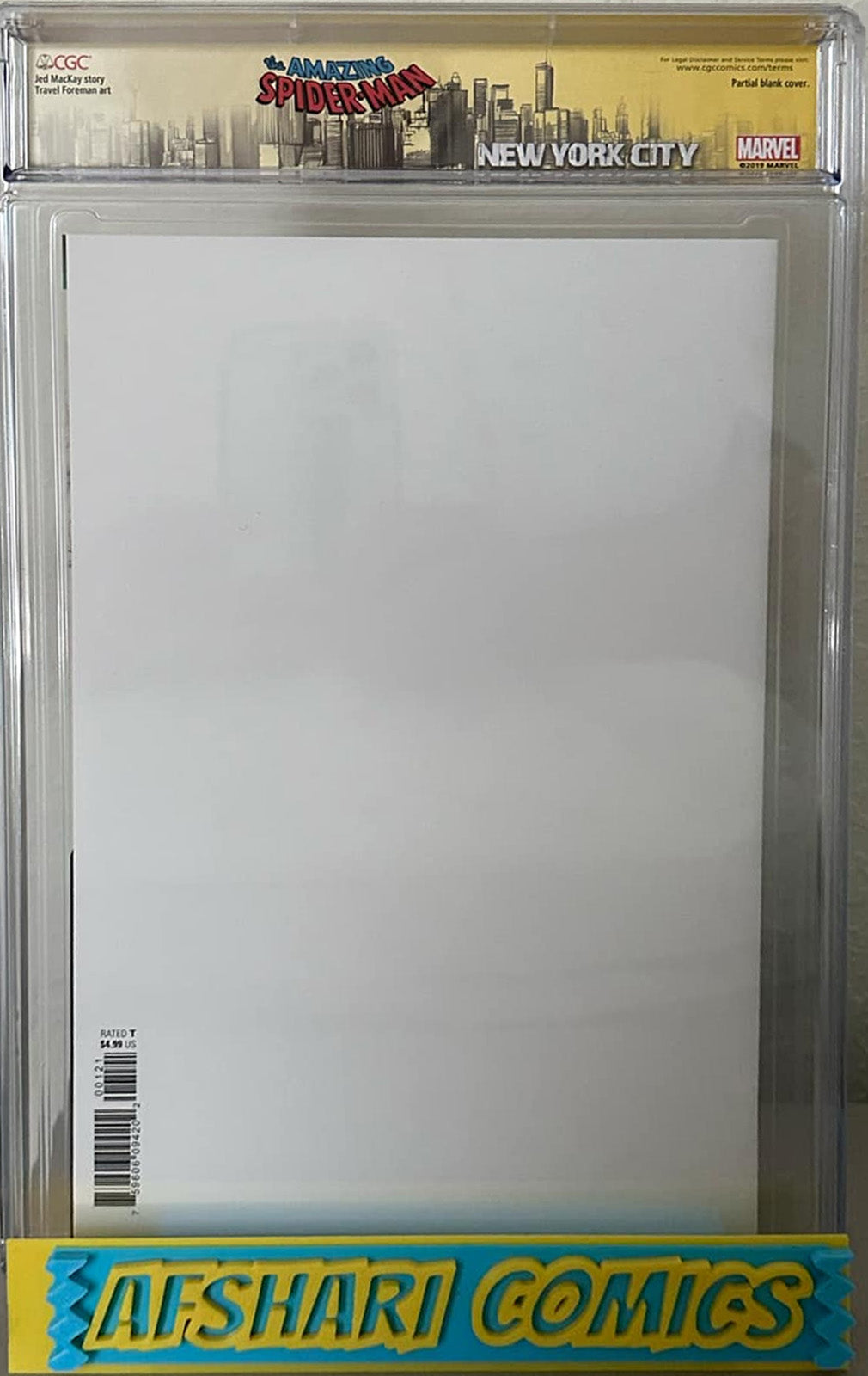 Black Cat #1 Sketch Variant CGC 9.8 Signed & Remarqued by John Romita Jr.