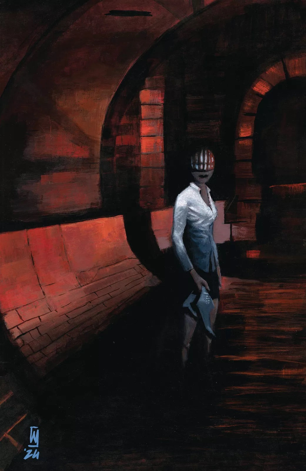 Book of Cutter #1 1:10 Dell'Edera Variant