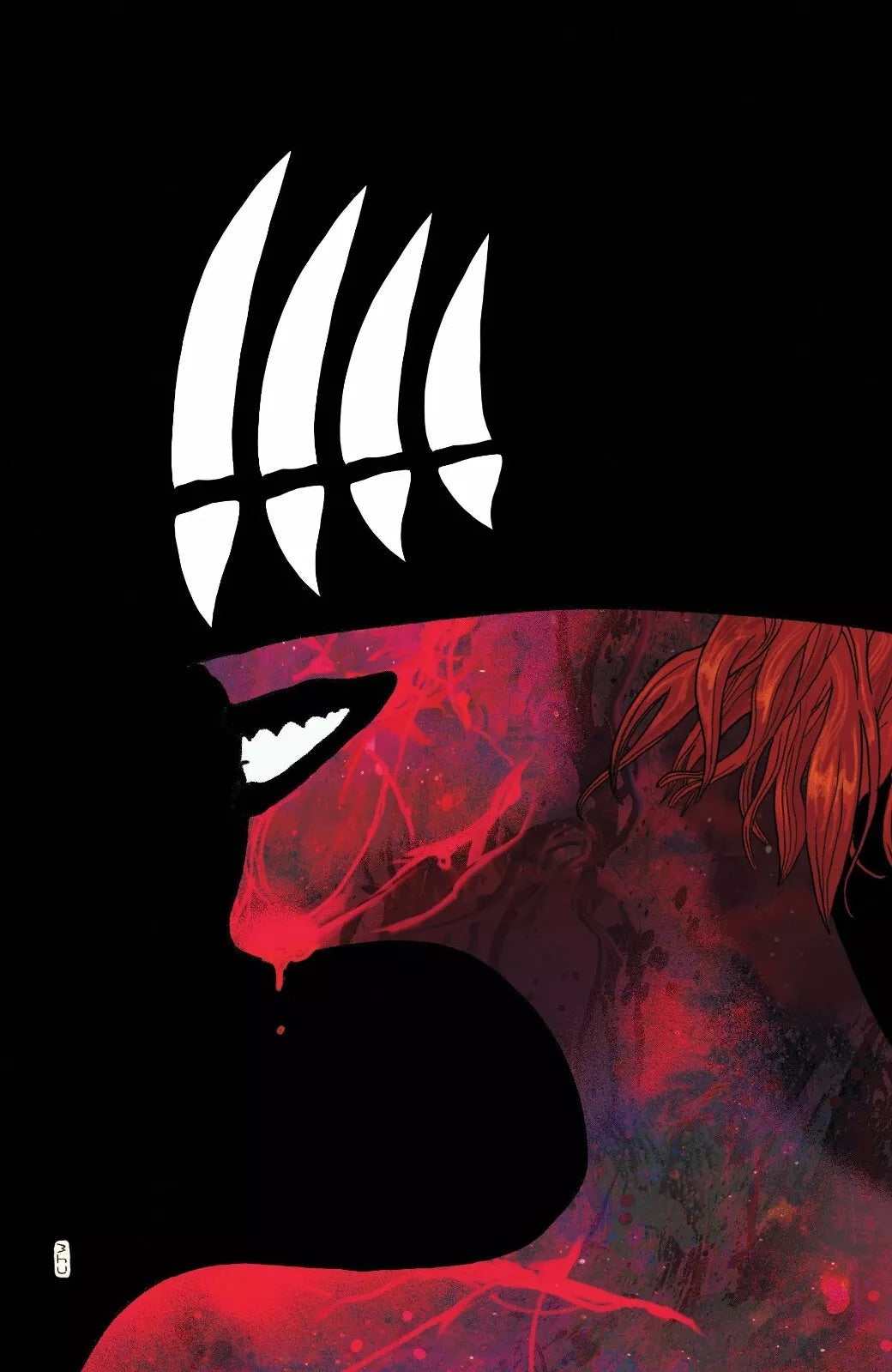 Book of Cutter #1 1:5 Ward Variant