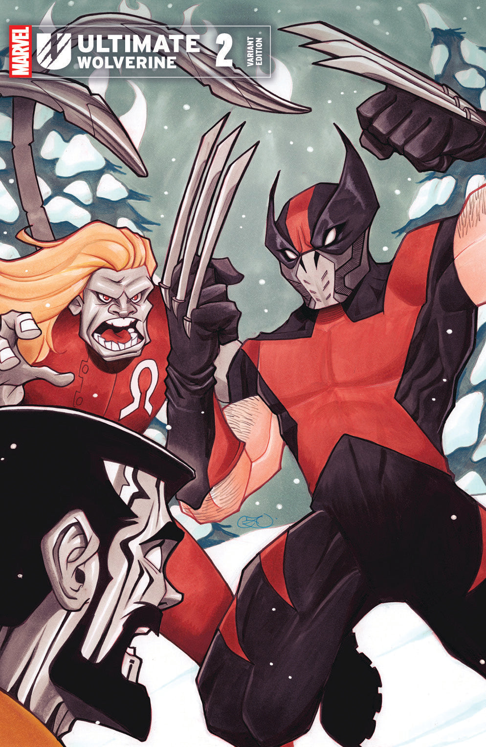 Ultimate Wolverine #2 Afshari Comics Exclusive Chrissie Zullo Variant