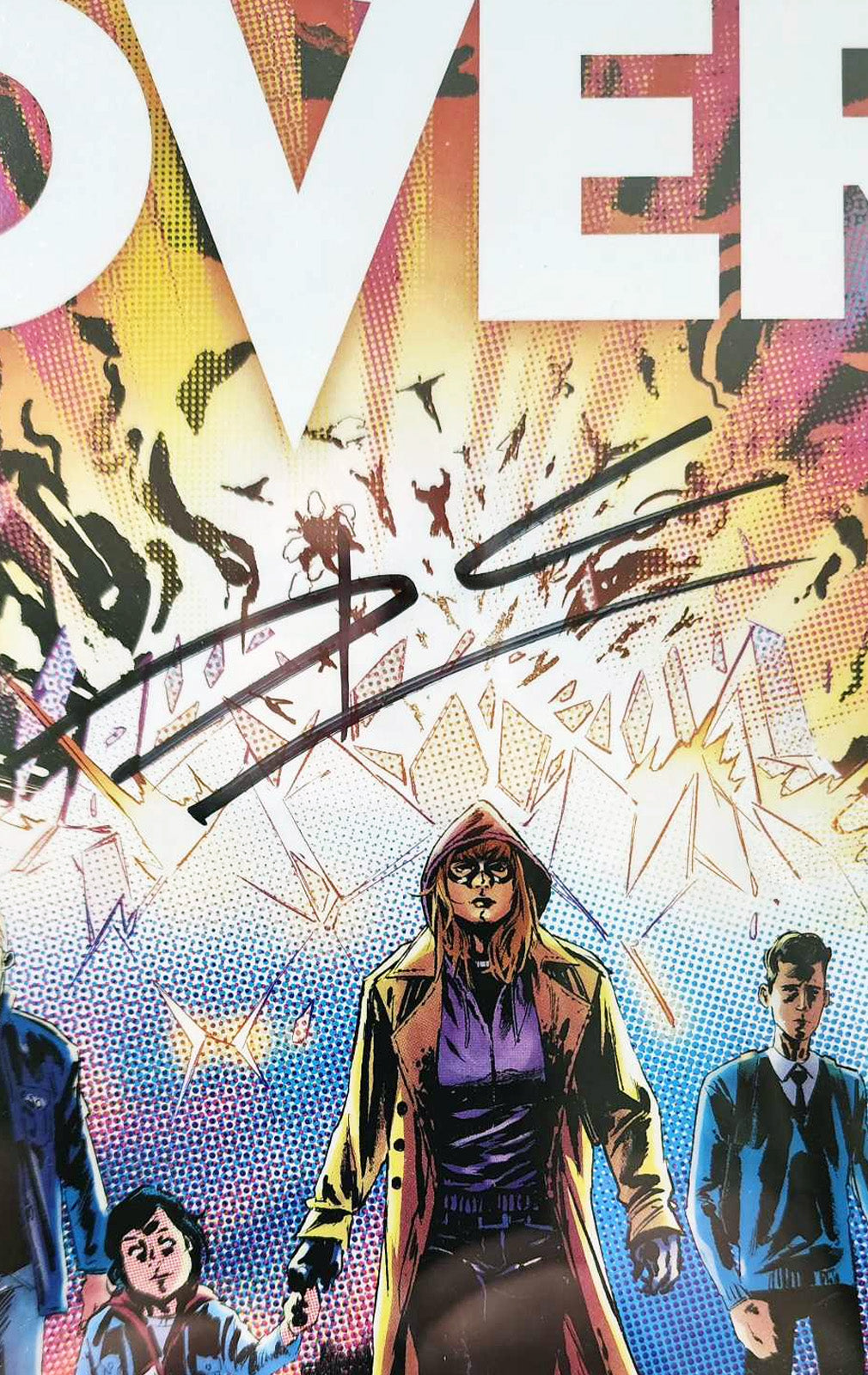 Crossover #6 CGC 9.8 Signed by Donny Cates