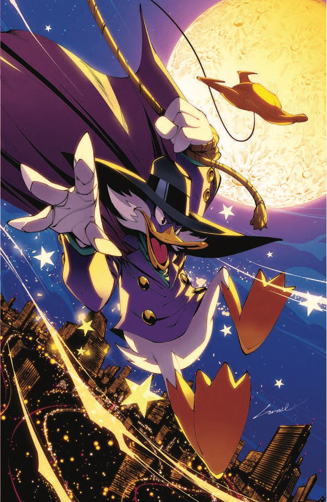 Darkwing Duck #1 Afshari Comics Exclusive Godtail Virgin Variant