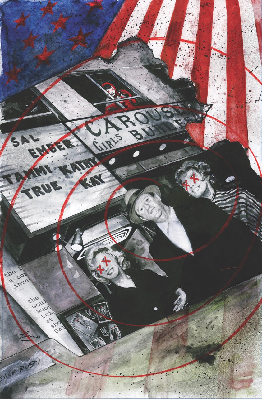 Department of Truth #25 Afshari Comics Exclusive