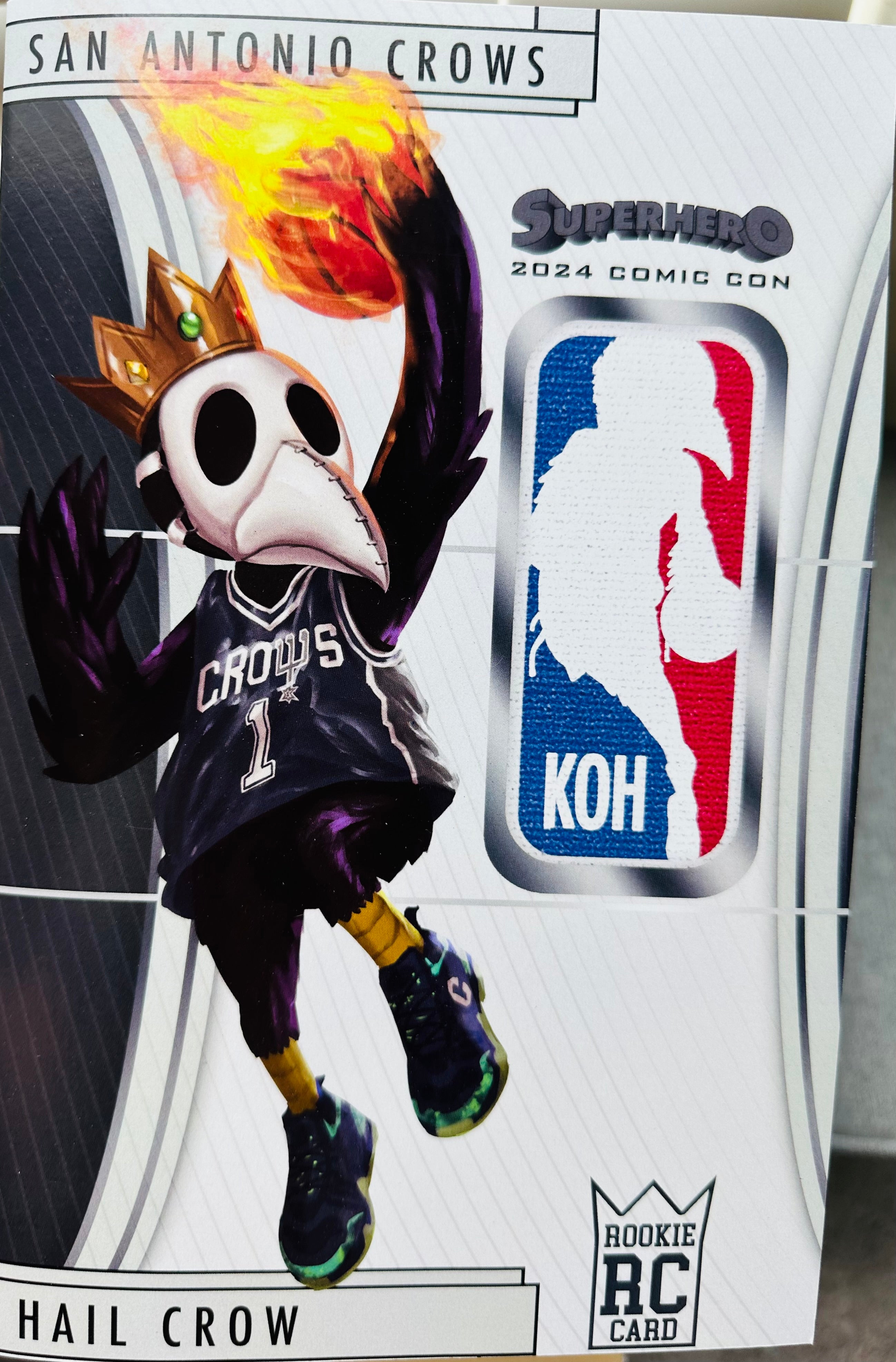 Hail Crow: King of Hell Afshari Comics Exclusive