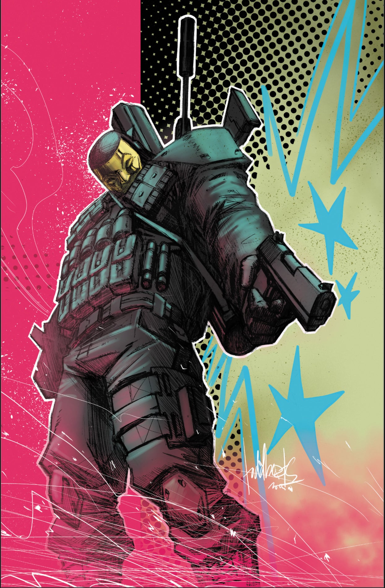 Exquisite Corpses #5 Afshari Comics Exclusive Todd Beats Virgin Variant