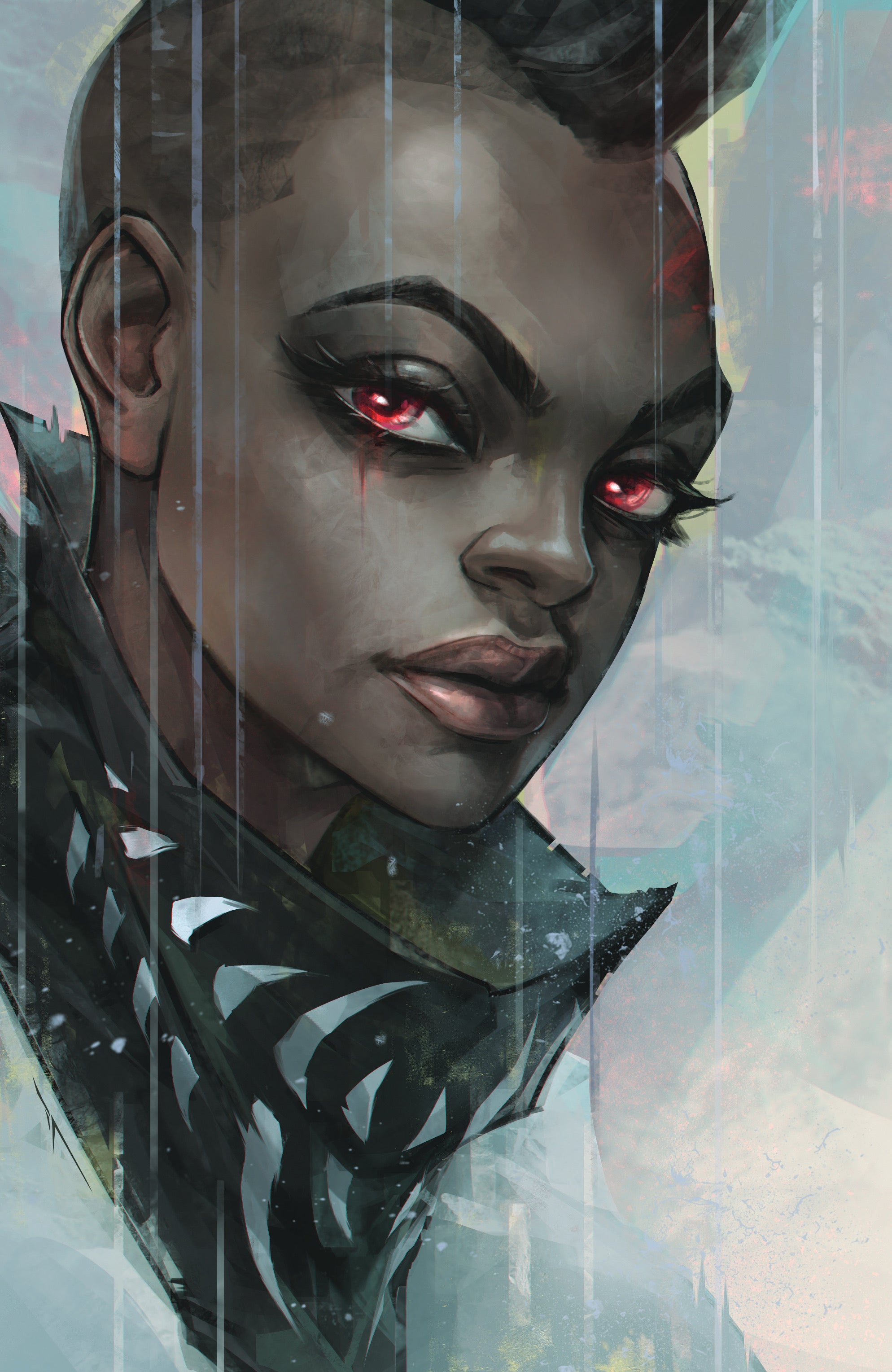 Book of Cutter #1 Afshari Comics Exclusive Ivan Tao Cover