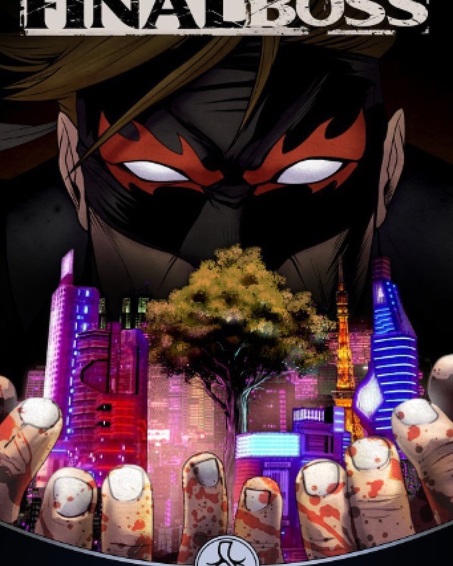 Final Boss #2 Afshari Comics Exclusive - Javan Jordan Cover