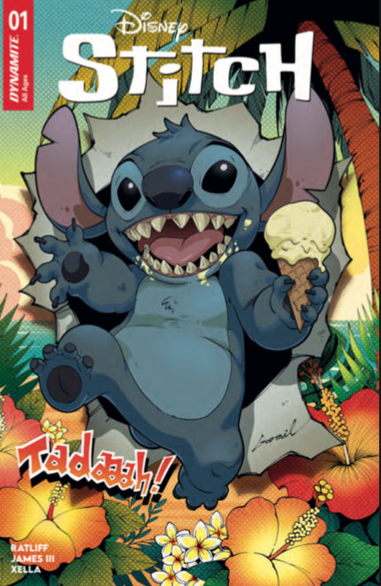 Stitch #1 Afshari Comics Exclusive Godtail Trade Dress Variant