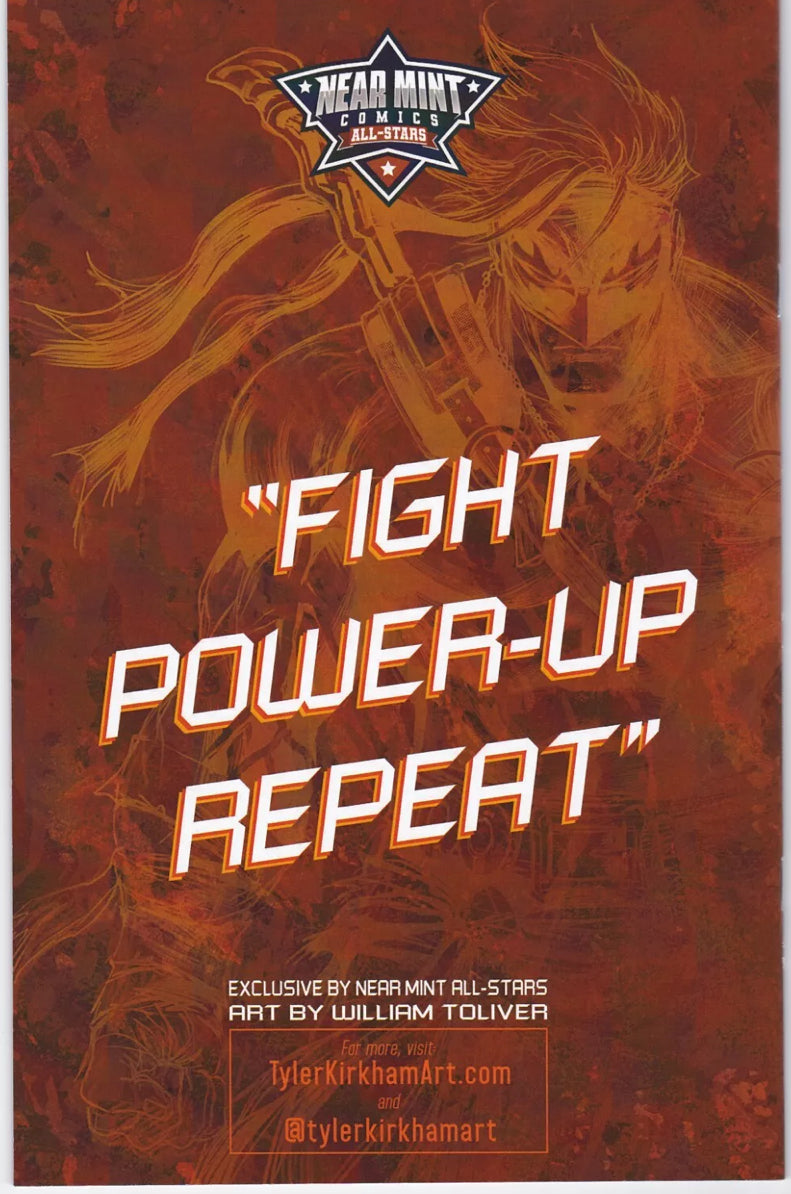 Final Boss 3 (Near Mint All Stars Variant) Will Tolliver Cover