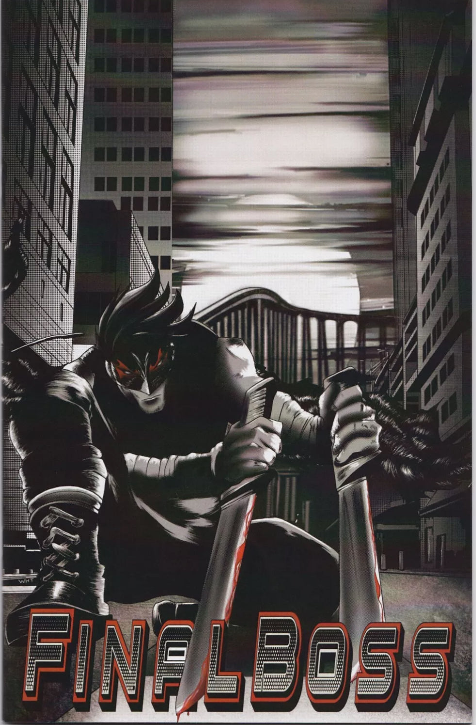 Final Boss 3 (Near Mint All Stars Variant) Will Tolliver Cover