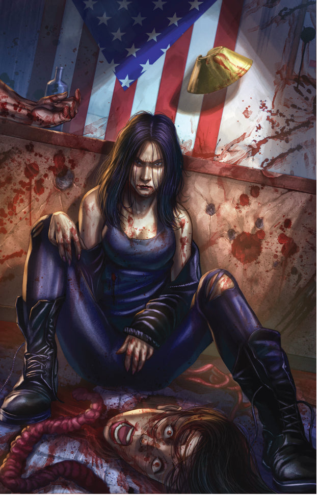 The Boys #1 - Vaulted Creative Fan Expo Dallas Exclusive Martin Zavala Variant