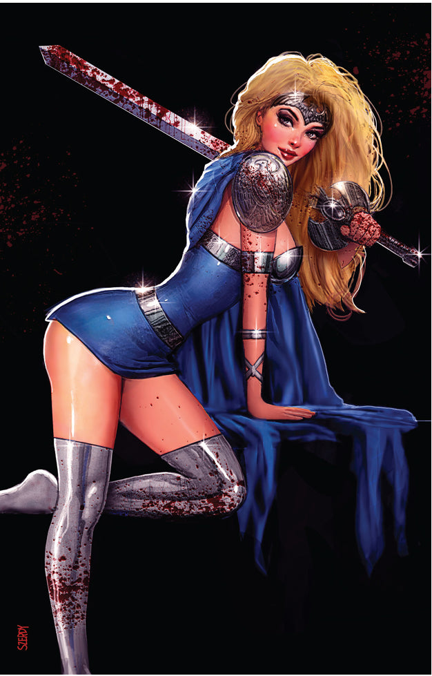 The Boys #1 Afshari Comics - Fan Expo Dallas Exclusive Nathan Szerdy Variant