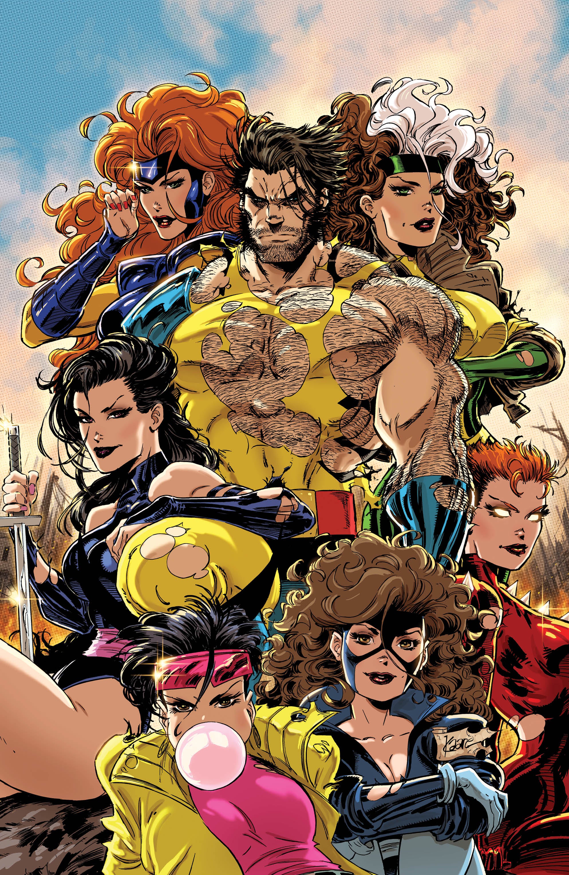 Wolverine #8/400 Afshari Comics - Fan Expo Dallas Exclusive Kaare Andrews Virgin Variant