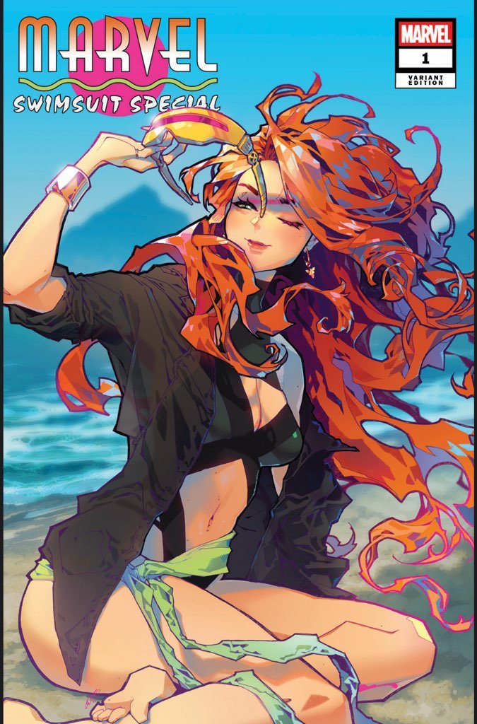 Marvel Swimsuit Special - San Diego Comic Con Exclusive - Rose Besch Variant