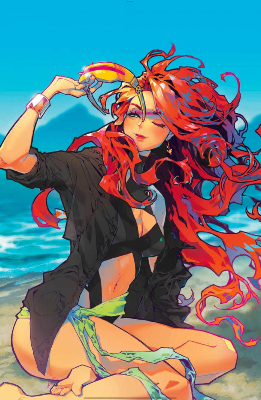 Marvel Swimsuit Special - San Diego Comic Con Exclusive - Rose Besch Variant