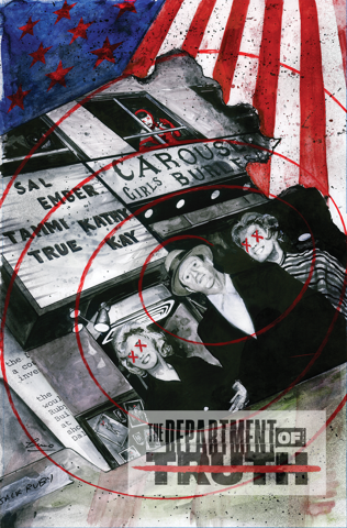 Department of Truth #25 Afshari Comics Exclusive