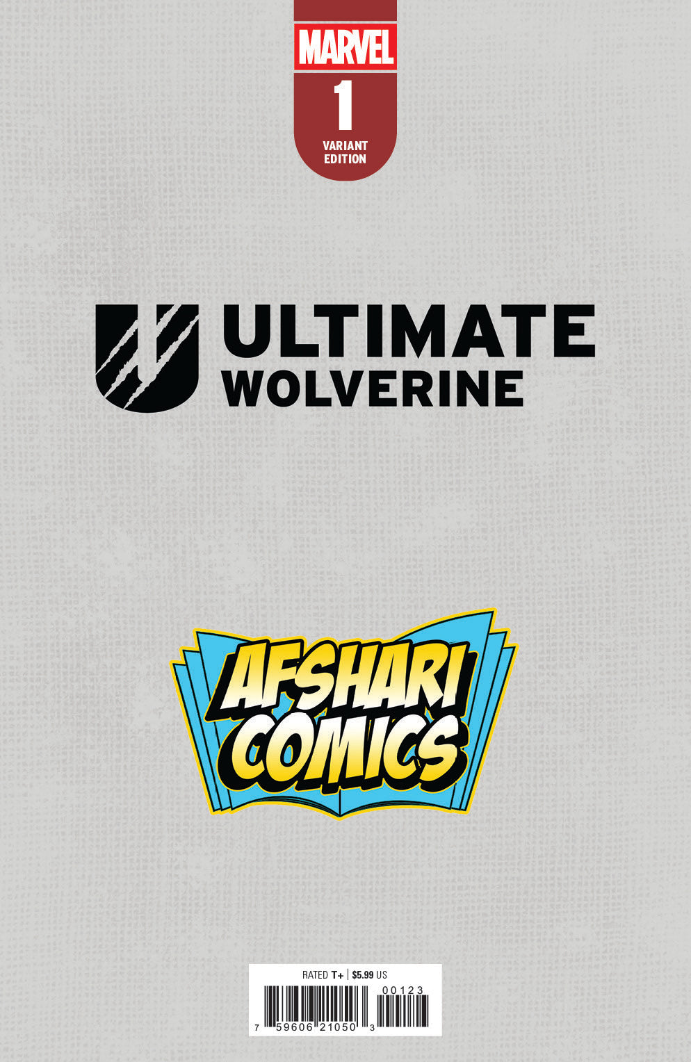 Ultimate Wolverine #1 Afshari Comics Exclusive Variant Chrissie Zullo Cover
