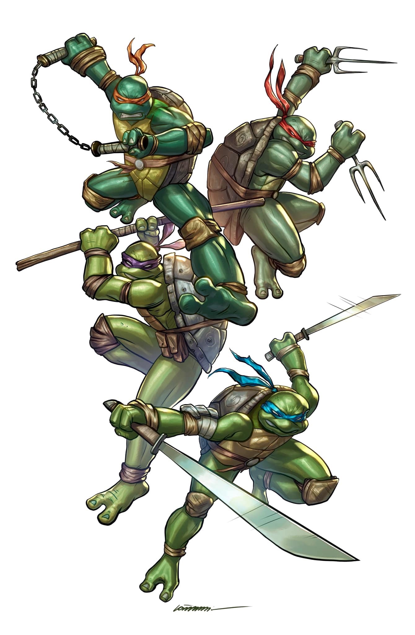 Teenage Mutant Ninja Turtles #5 Afshari Comics Exclusive Gorkem Demir Variant