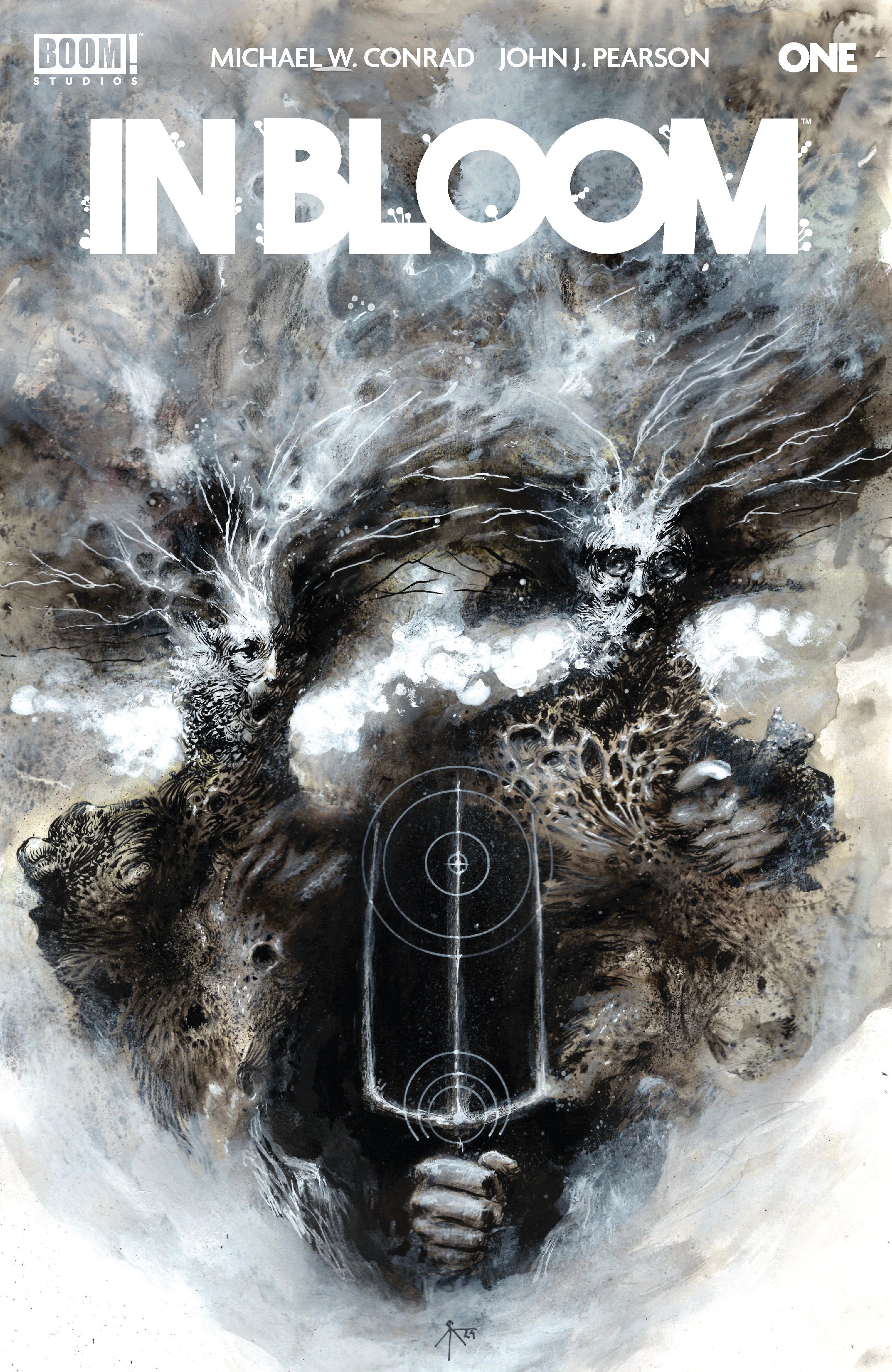 In Bloom #1 Afshari Comics Exclusive Caleb Ady Cover