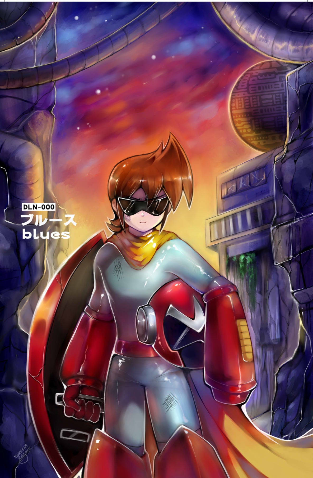 Mega Man Classic Timelines #1 Afshari Comics Exclusive - Sukesha Ray Variant Set