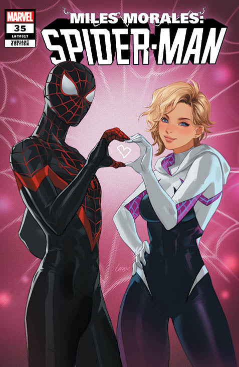 Miles Morales: Spider-Man #35 Leirix Li Variant - Afshari Comics Exclusive