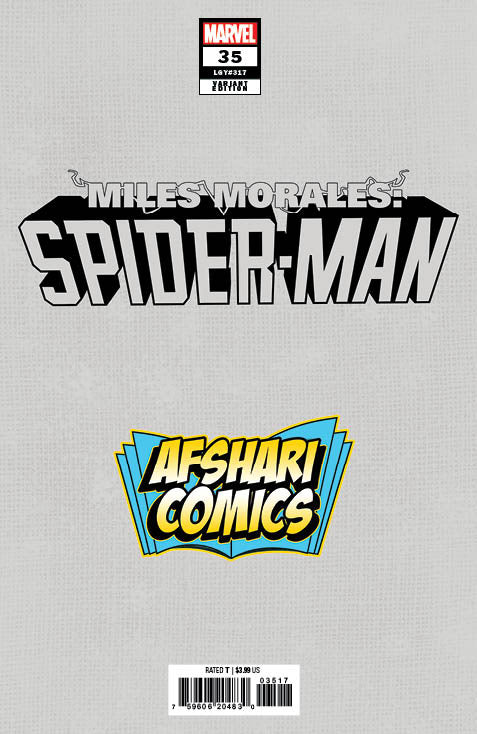Miles Morales: Spider-Man #35 Leirix Li Variant - Afshari Comics Exclusive