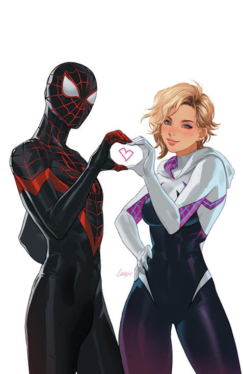 Miles Morales: Spider-Man #35 Leirix Li Variant - Afshari Comics Exclusive