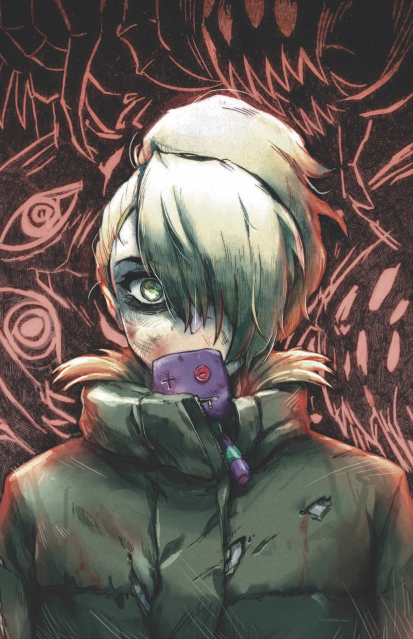 Something Is Killing The Children #41 Afshari Comics Exclusive Saowee Cover