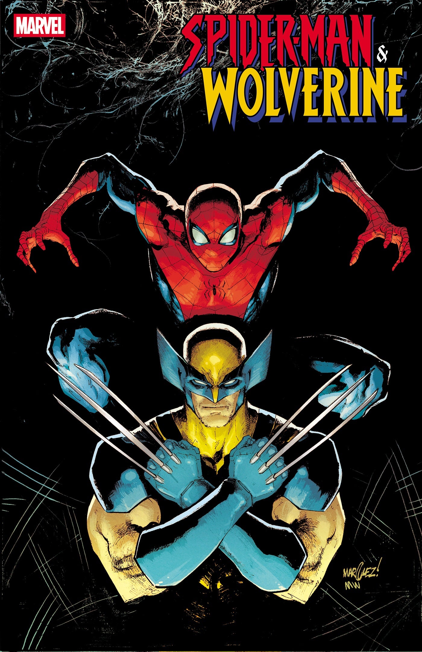 Spider-Man & Wolverine #1 David Marquez 1:25 Variant