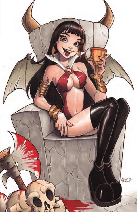 Vampirella #1 Afshari Comics Exclusive Chrissie Zullo Variant