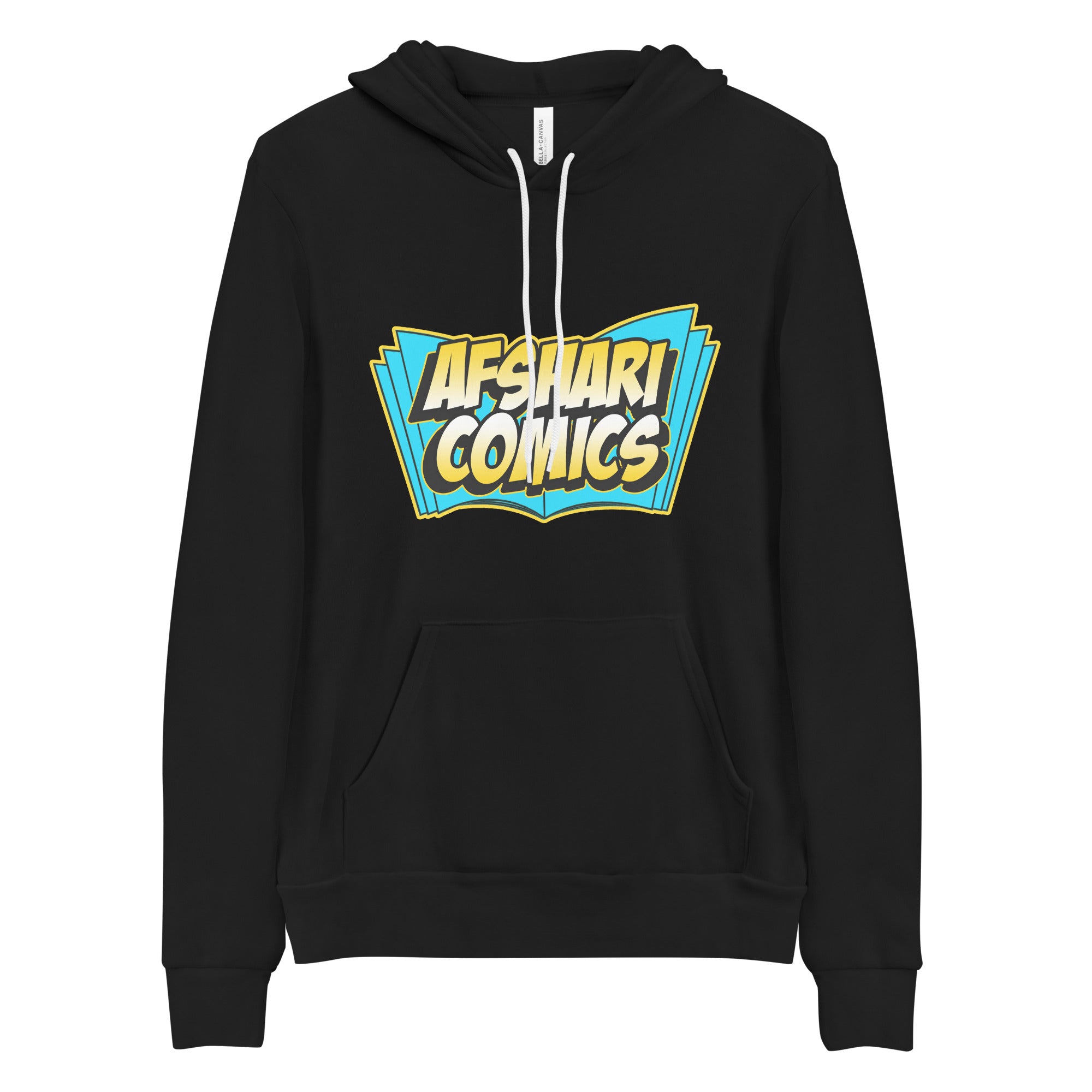 Afshari Comics Pullover Hoodie