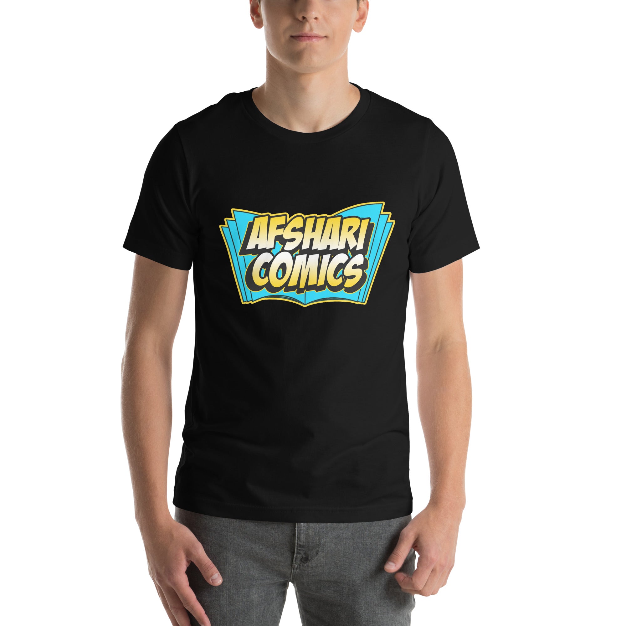 Afshari Comics T-Shirt