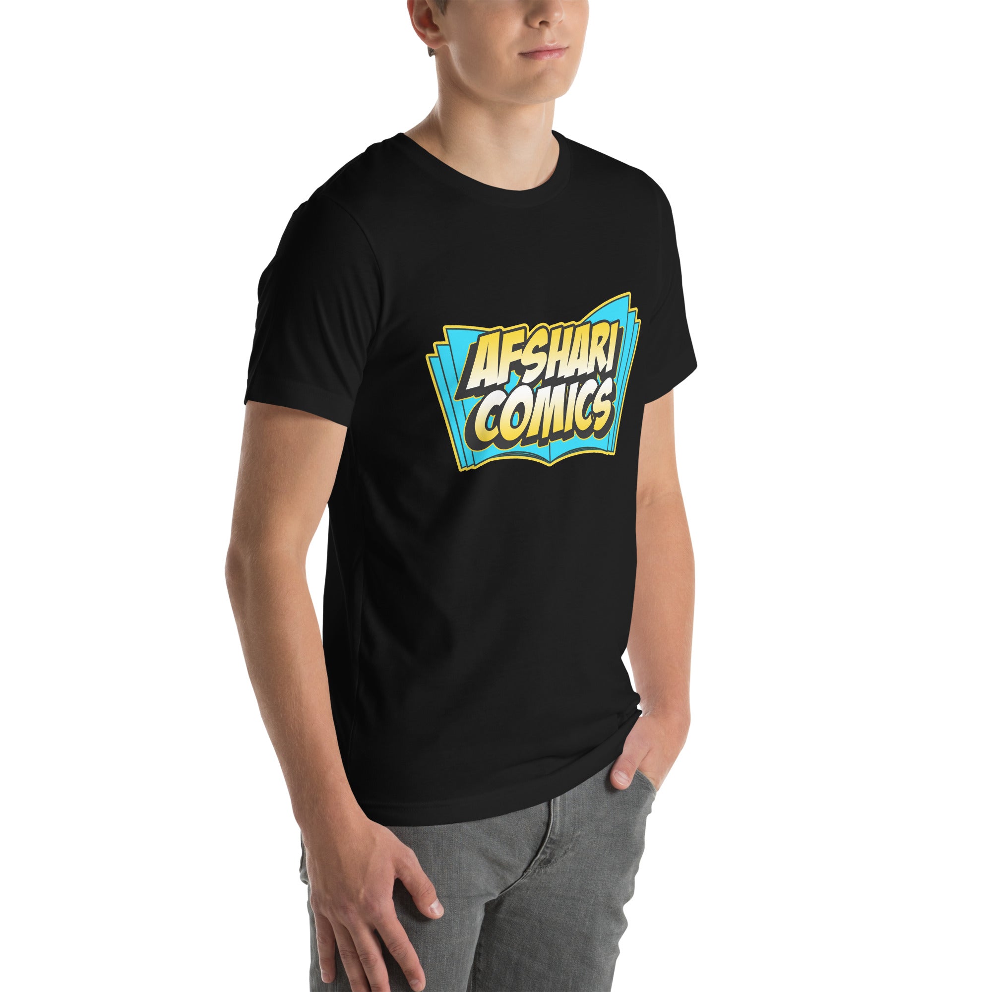 Afshari Comics T-Shirt
